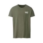 تیشرت مردانه لیورجی آلمان رنگ زیتونی 1-408108 Livergy