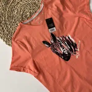 تیشرت زنانه اسمارا آستین کوتاه آلمانی 3-372049 ESMARA