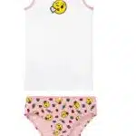 ست تاپ شورتک دخترانه برند emoji اروپایی نخی