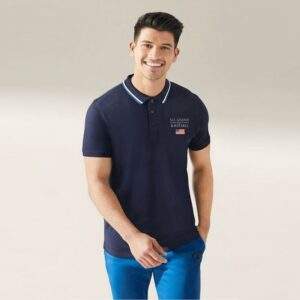 پولوشرت مردانه لیورجی آستین کوتاه اسلیم فیت ۴۰۵۶۵۹ Livergy