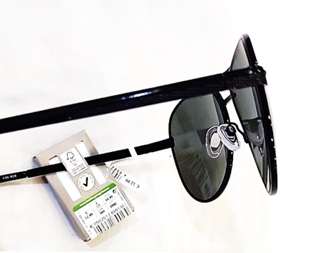 عینک آفتابی خلبانی Accessories با کاور