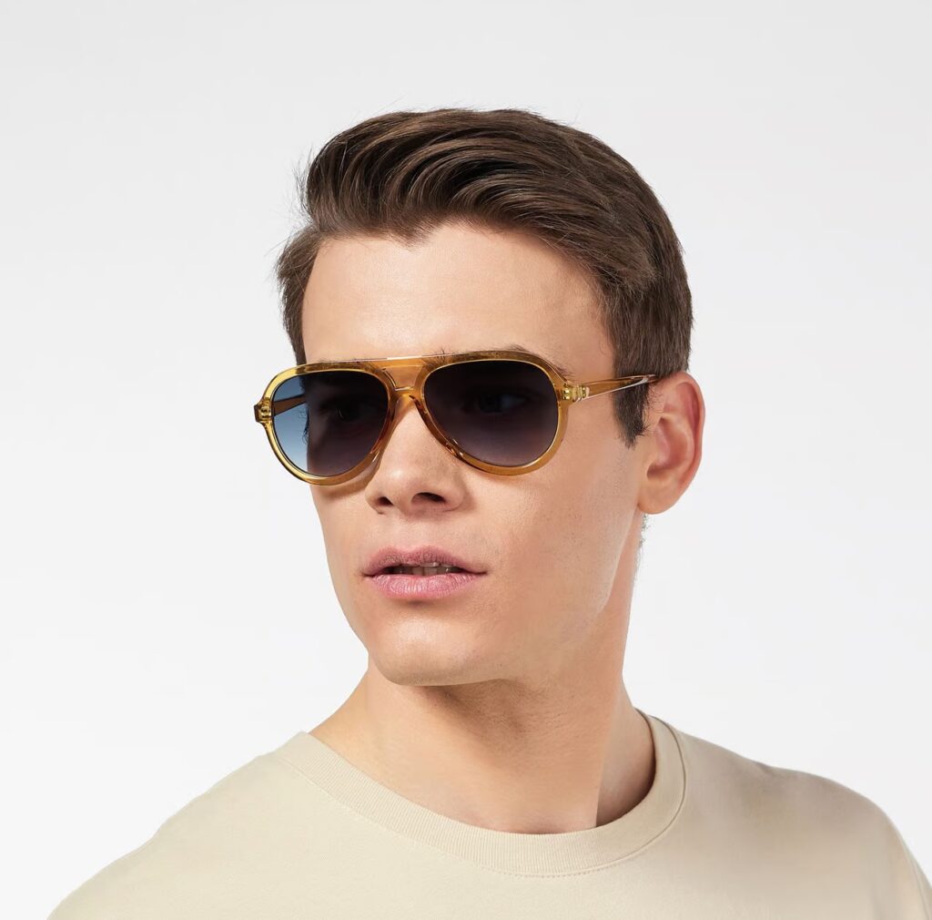 عینک آفتابی آلمانی مردانه برند SIX