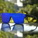 عینک آفتابی اسپرت جیوه ای مدل YSL برند سیکس