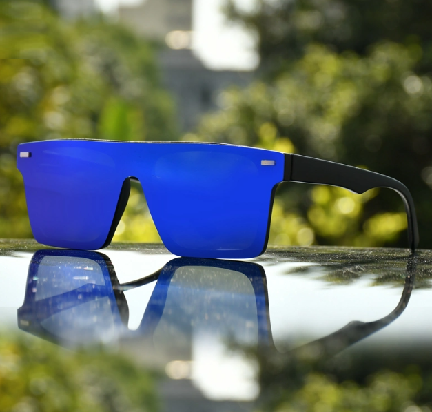عینک آفتابی اسپرت جیوه ای مدل YSL برند سیکس