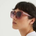 عینک آفتابی زنانه آلمانی برند سیکس یووی دار