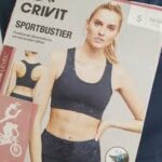 نیم تنه ورزشی زنانه برند کریویت آلمانی CRIVIT ۴۰۱۰۸۰