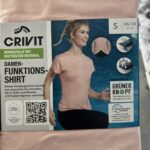 تیشرت زنانه ورزشی برند کریویت آلمانی CRIVIT 371123