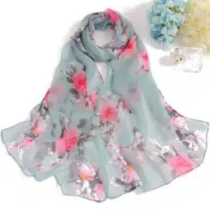 شال زنانه خارجی حریر برند آی ام آلمان I am 576-218