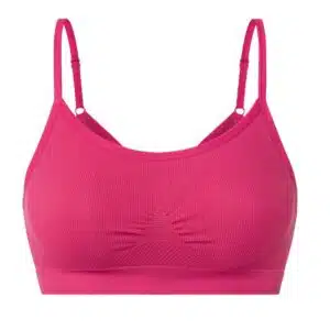 نیم تنه زنانه اسپرت اسمارا آلمانی سیملس جعبه 2عددی سرخابی Esmara 381953-2