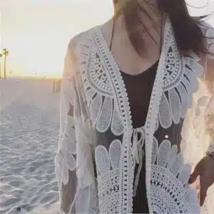 رویه گیپور مجلسی برند آی ام مدل بلند عبایی 072199 I am فروشگاه لباس مرچموند