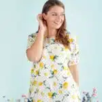 بلوز زنانه اسمارا آستین کوتاه آلمانی ESMARA ۳۱۸۹۱۰ فروشگاه لباس مرچموند