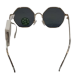 عینک چندضلعی یونیسکس شیشه جیوه ای برند six