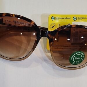 عینک آفتابی زنانه پلنگی برند سان اوزون SUN OZON تحت لیسانس آلمان
