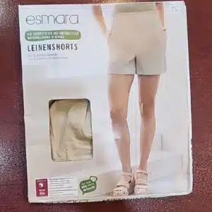 شلوارک زنانه اسمارا لینن نخی شیک آلمانی ESMARA 371843-2