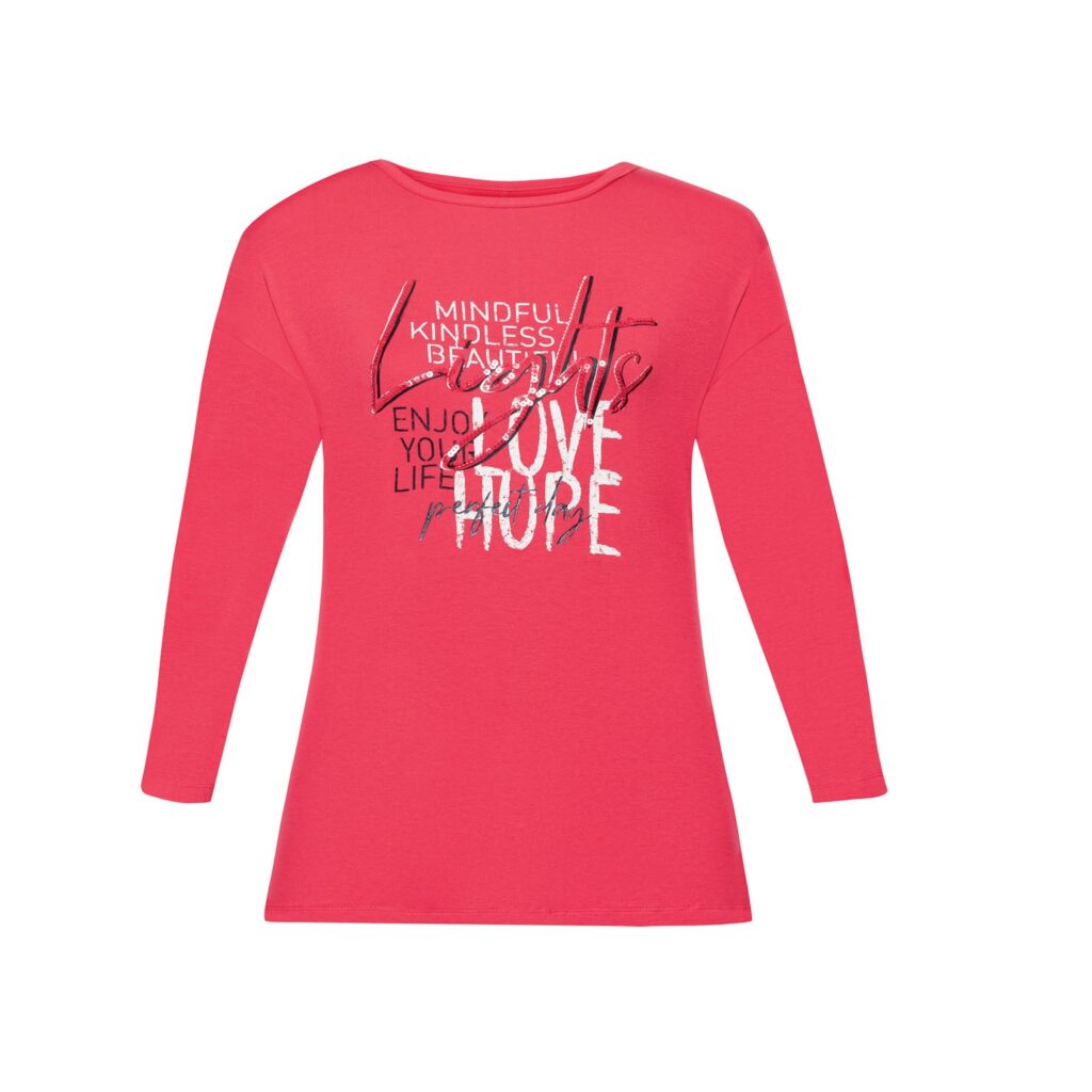 بلوز آستین بلند زنانه نخی اسمارا آلمانی ESMARA ۳۷۰۰۹۶ فروشگاه لباس مرچموند