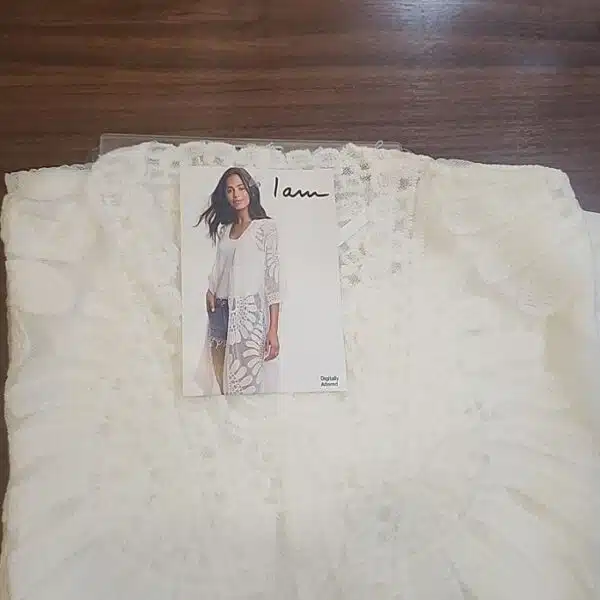 رویه گیپور مجلسی برند آی ام مدل بلند عبایی 072199 I am، تصویر 6 از 6