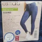 شلوار جین زنانه اسمارا آلمانی مدل جگینگ کشی ESMARA 371527