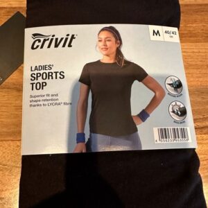 تیشرت زنانه ورزشی برند کریویت آلمانی CRIVIT ۳۴۸۴۰۱