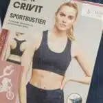 نیم تنه ورزشی زنانه برند کریویت آلمانی CRIVIT ۴۰۱۰۸۰