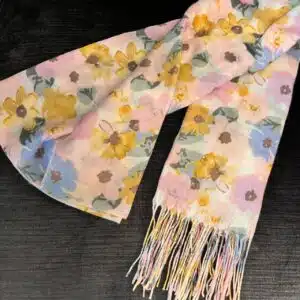 شال زنانه خارجی برند اکسسورایز تحت لیسانس آلمان Accessories 604048