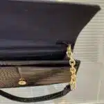 کیف زنانه مجلسی برند تاش سفارش آلمان TOSH 853835 مرچموند