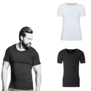 زیرپوش مردانه برند لیورجی آلمان 348312 Livergy مدل تیشرتی یقه گرد