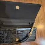 کیف زنانه مجلسی برند تاش سفارش آلمان TOSH 853835 مرچموند