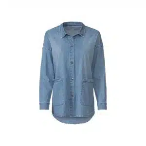 شومیز کت جین مانتویی زنانه برند اسمارا اصل آلمان ESMARA 442665