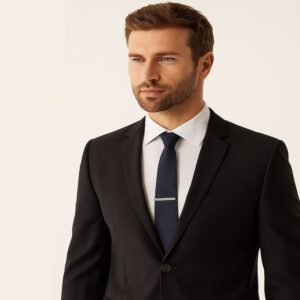 ست کراوات مردانه کلاسیک و گیره کراوات برند نکست Next 410-014