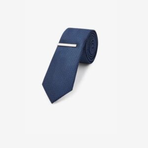 ست کراوات مردانه کلاسیک و گیره کراوات برند نکست Next 410-014