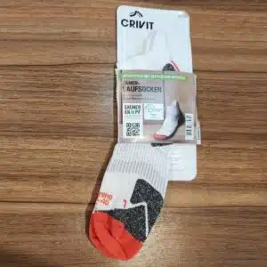 جوراب ورزشی زنانه برند کریویت آلمانی CRIVIT 499996 مدل ساق کوتاه