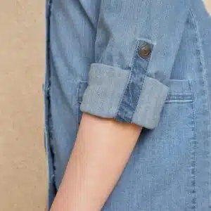 شومیز کت جین مانتویی زنانه برند اسمارا اصل آلمان ESMARA 442665
