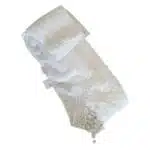 روسری نخی لبه قلاب بافی گیپوری برند آی ام آلمان I am 096744-1 مرچموند