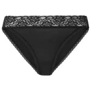 شورت زنانه اسمارا Slips Mini گیپوردار Esmara 392373-1 پک 5 عددی