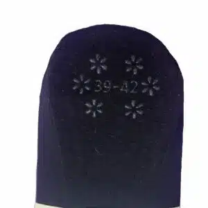 جوراب کالج زنانه اسمارا مدل استپ دار بسته دو عددی ESMARA 372355