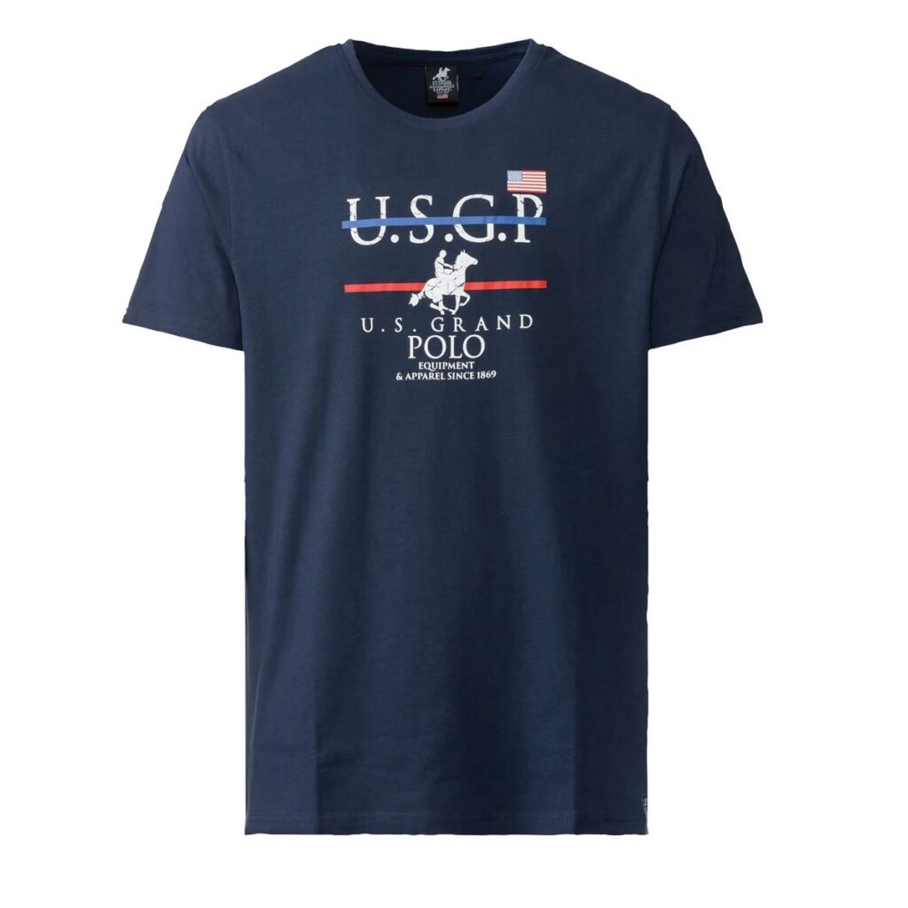 تی شرت نخی مردانه آلمانی ۱-۴۰۵۶۶۰ Livergy/US grand POLO مرچموند