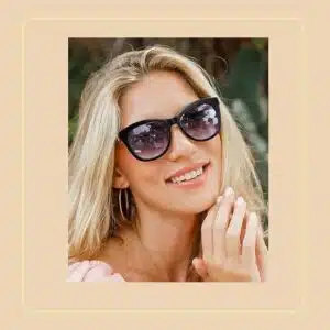 عینک آفتابی گربه ای زنانه برند اکسسورایز Accessories 500043