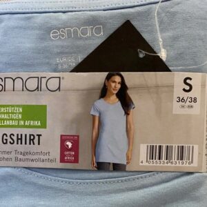 تیشرت لانگ زنانه اسمارا آلمانی اصل ESMARA 431481