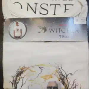 تیشرت مردانه آلمانی ویچر سفید WITCHER 430427