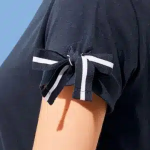 تونیک زنانه نخی اسمارا آلمانی سرمه ای شیک ESMARA 348208