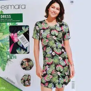 پیراهن ویسکوز زنانه تابستانی اسمارا آلمانی ESMARA 311297
