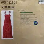 پیراهن ساحلی زنانه اسمارا آلمانی ESMARA 44265۹-۲