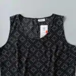 تاپ شومیز شیک زنانه مشکی برند جینا آلمانی 220 Gina