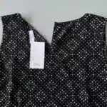 تاپ شومیز شیک زنانه مشکی برند جینا آلمانی 220 Gina