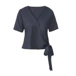 شومیز کراپ مدل چپ و راستی برند اسمارا اصل آلمان ESMARA 442661-۲