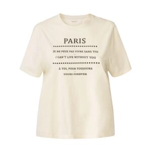 تی شرت آستین کوتاه زنانه اسمارا ESMARA 412070-1