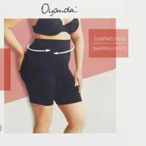 شورت گنی زنانه اویاندا آلمانی مدل پاچه دار Oyanda 1292848
