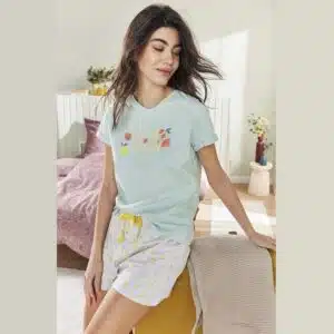 ست تیشرت و شلوارک زنانه اسمارا آلمانی ESMARA 409989
