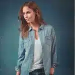 شومیز جین زنانه اسمارا آلمانی 1-ESMARA 281029