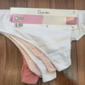 شورت زنانه اویاندا آلمانی مدل تانگ Oyanda 1362968 بسته 5 عددی